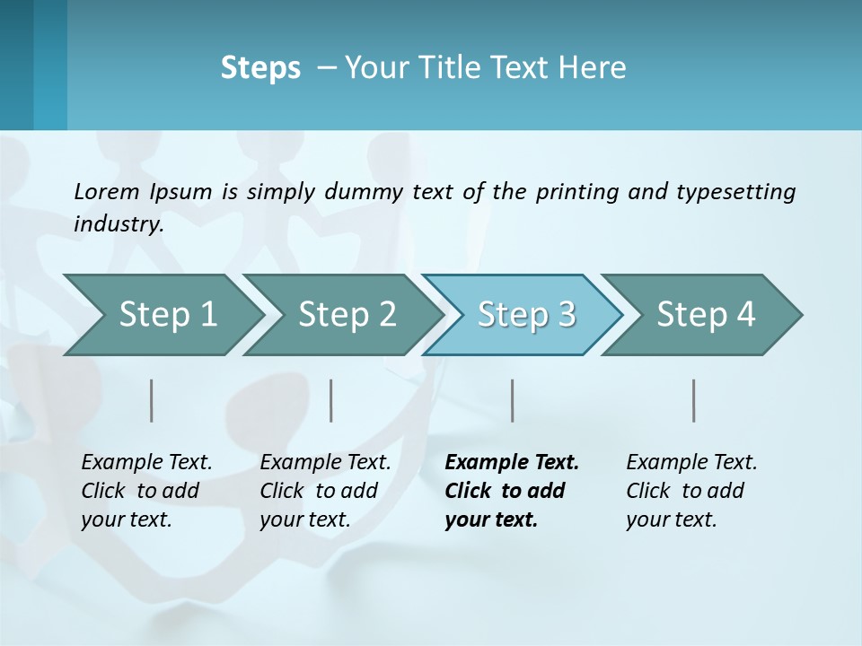 Group Business Many PowerPoint Template