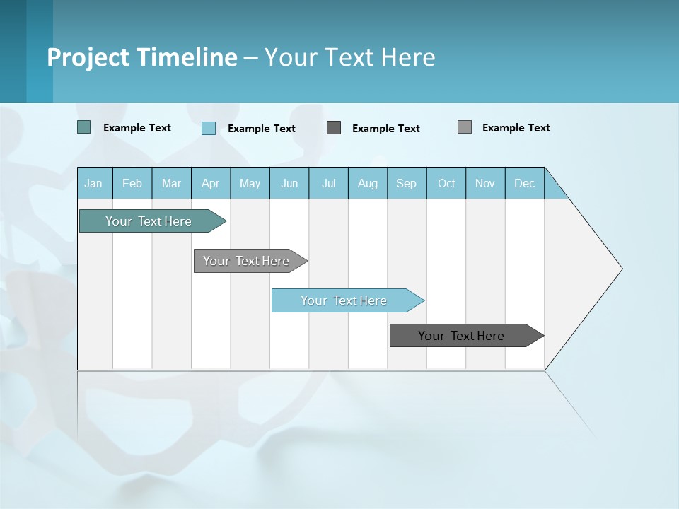 Group Business Many PowerPoint Template