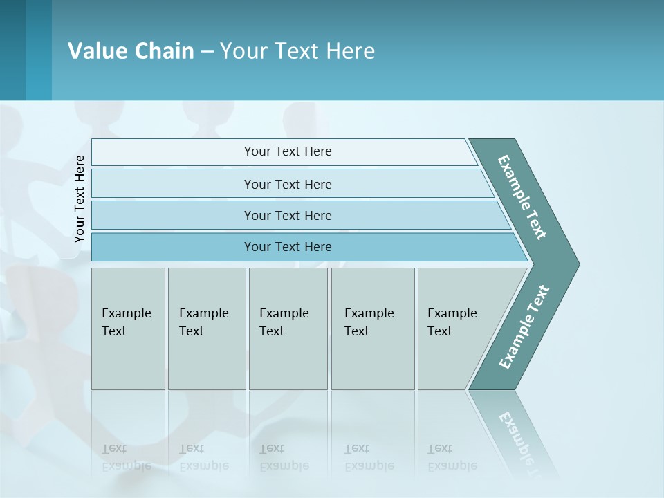 Group Business Many PowerPoint Template