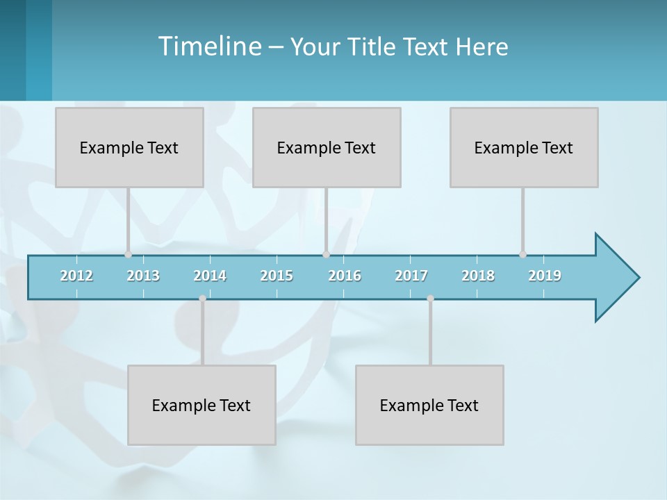 Group Business Many PowerPoint Template