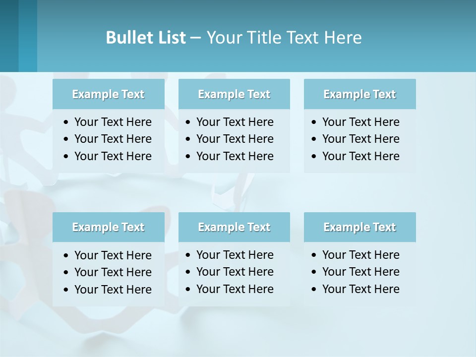 Group Business Many PowerPoint Template