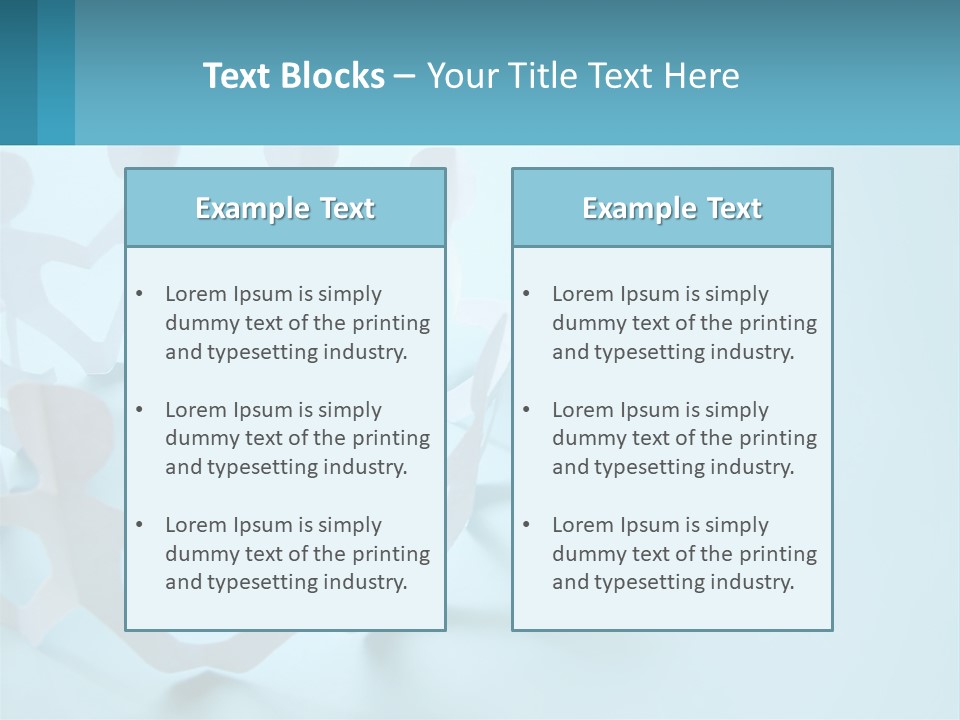 Group Business Many PowerPoint Template