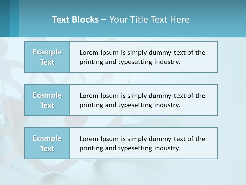 Group Business Many PowerPoint Template