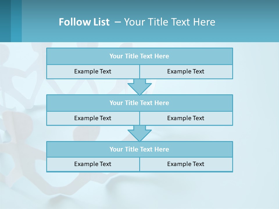 Group Business Many PowerPoint Template