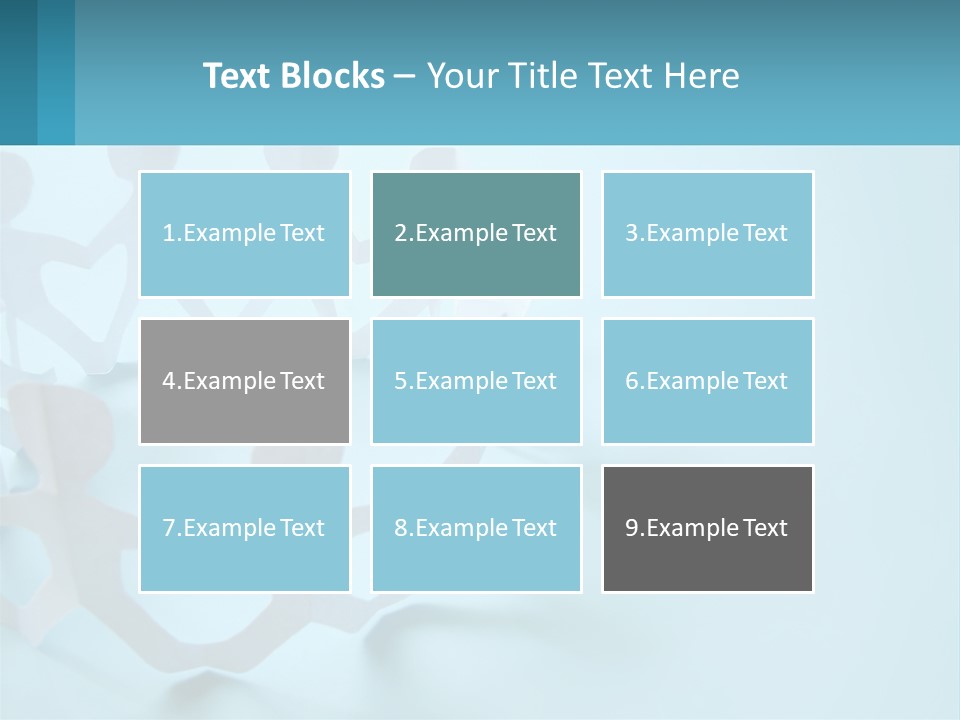 Group Business Many PowerPoint Template