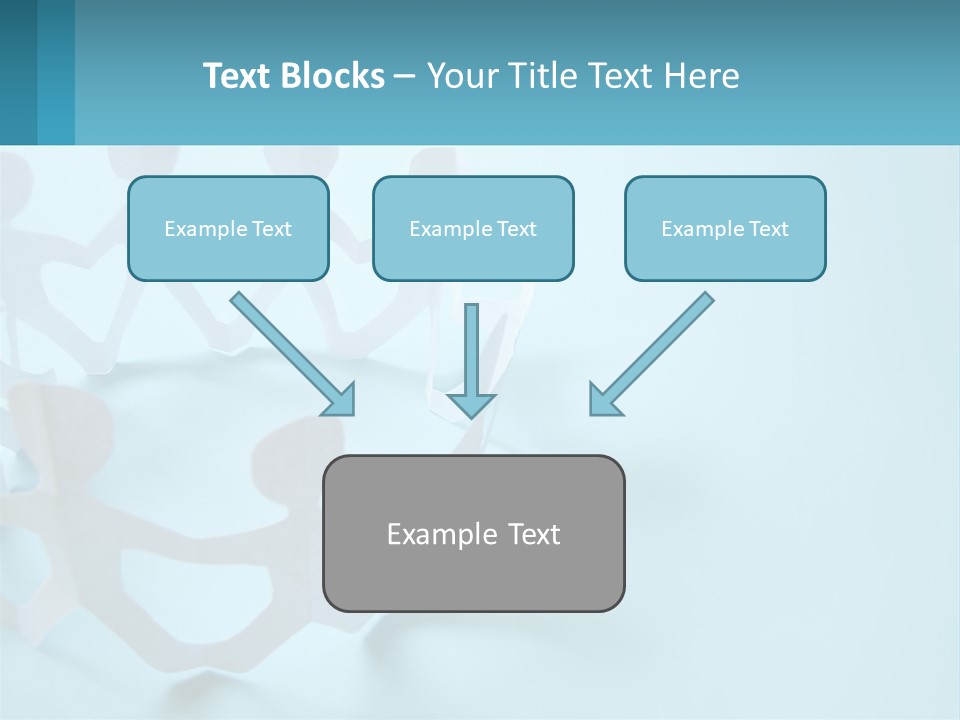 Group Business Many PowerPoint Template