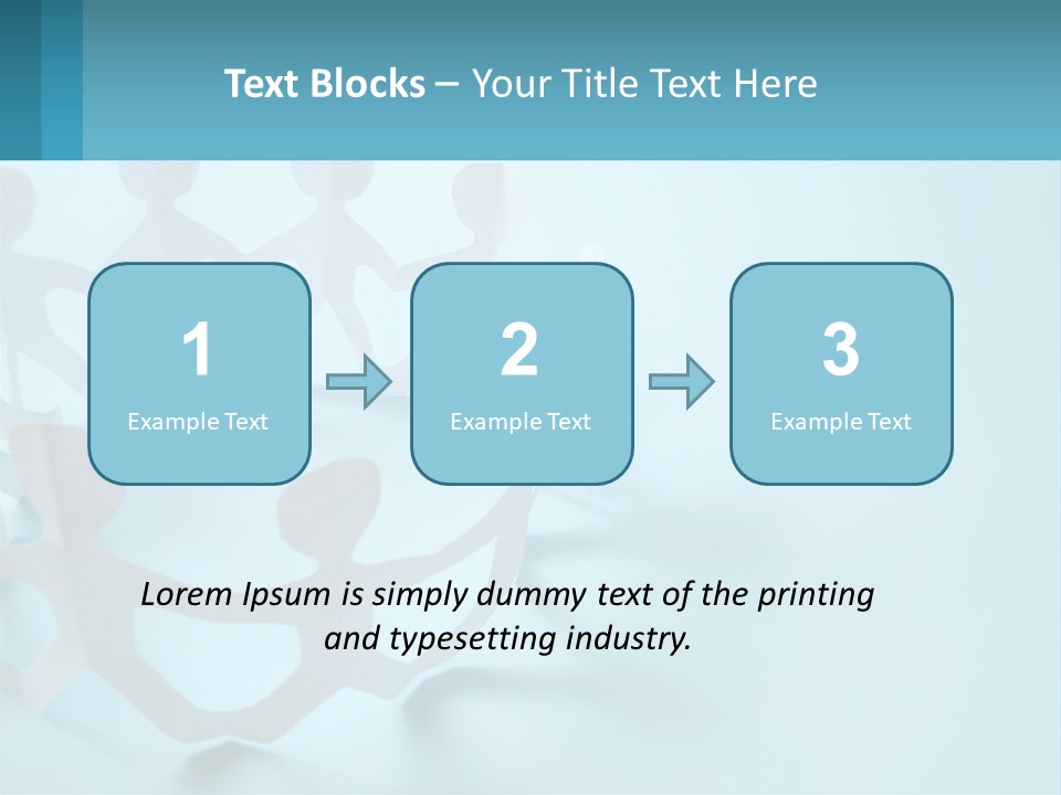 Group Business Many PowerPoint Template