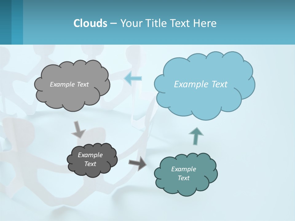 Group Business Many PowerPoint Template