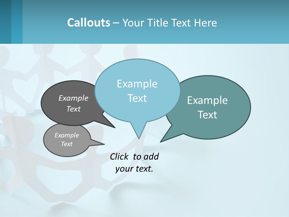 Group Business Many PowerPoint Template