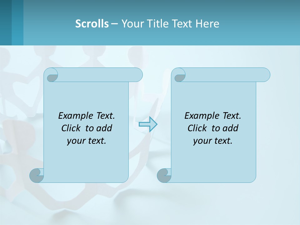 Group Business Many PowerPoint Template