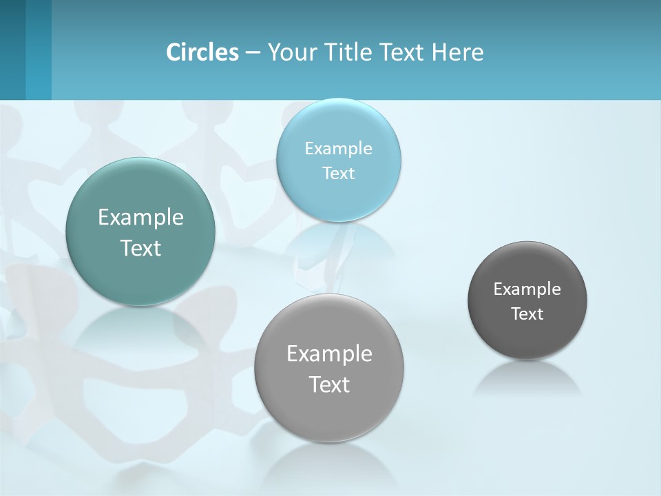 Group Business Many PowerPoint Template