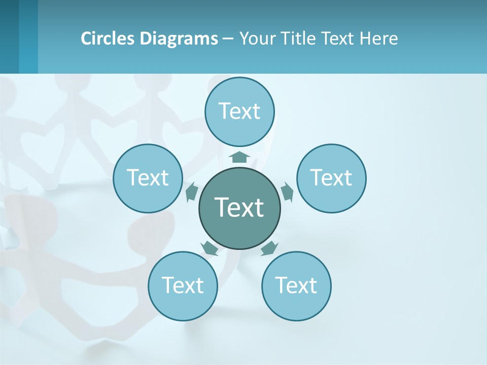 Group Business Many PowerPoint Template