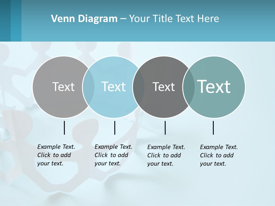 Group Business Many PowerPoint Template