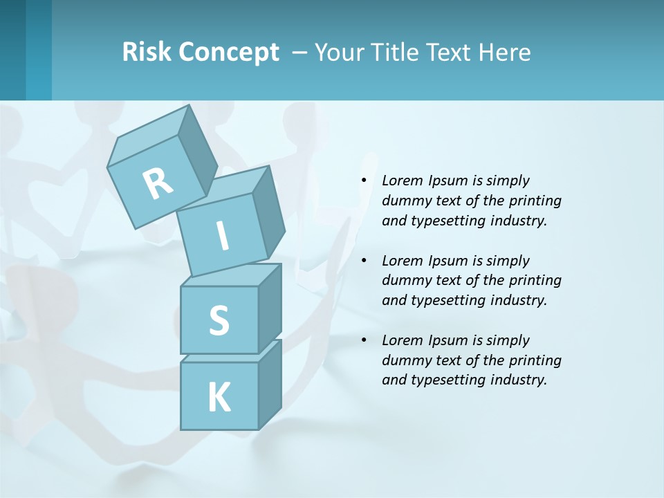 Group Business Many PowerPoint Template