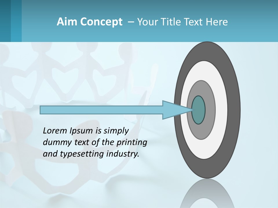 Group Business Many PowerPoint Template