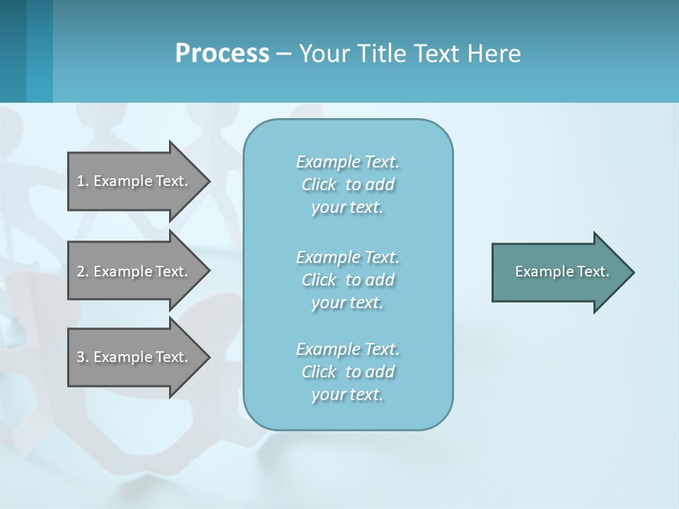 Group Business Many PowerPoint Template