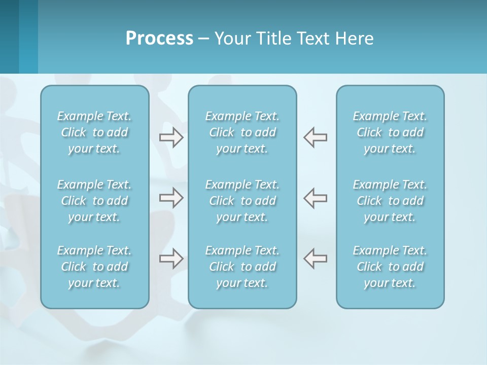 Group Business Many PowerPoint Template