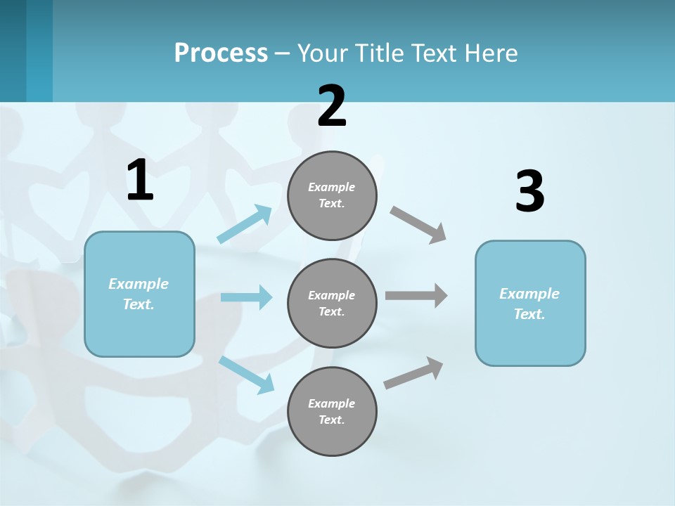 Group Business Many PowerPoint Template