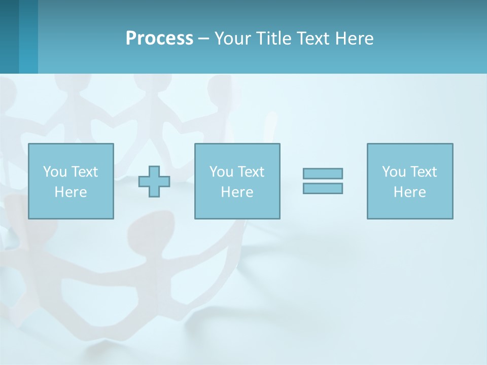Group Business Many PowerPoint Template