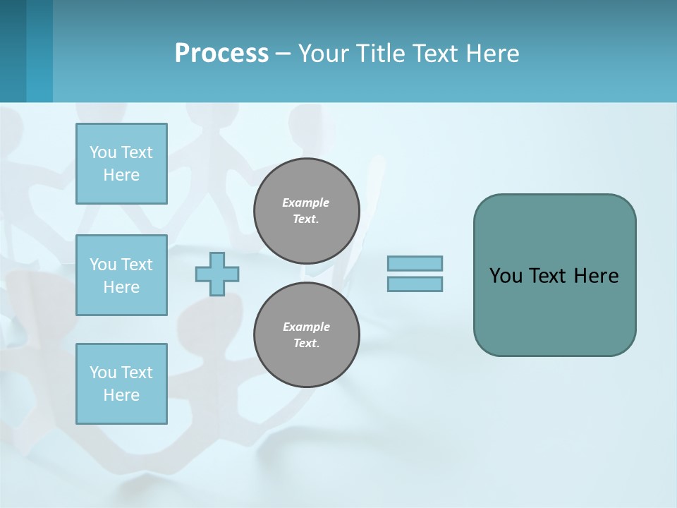 Group Business Many PowerPoint Template