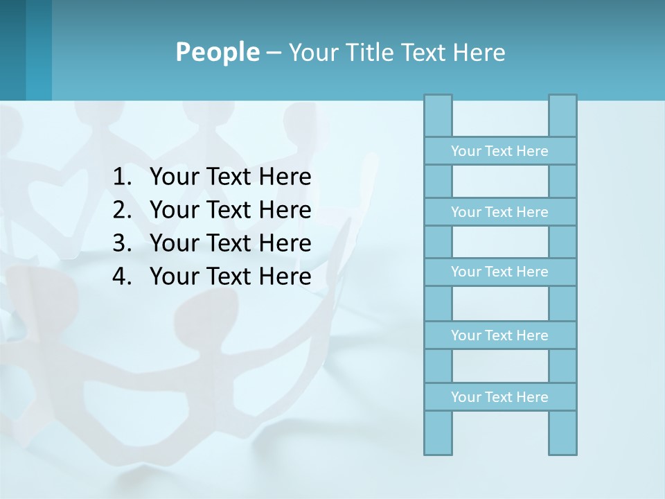Group Business Many PowerPoint Template