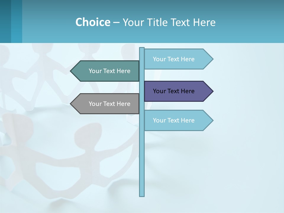 Group Business Many PowerPoint Template