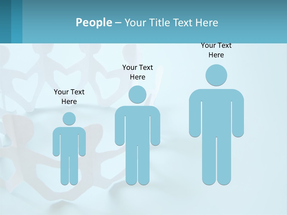 Group Business Many PowerPoint Template