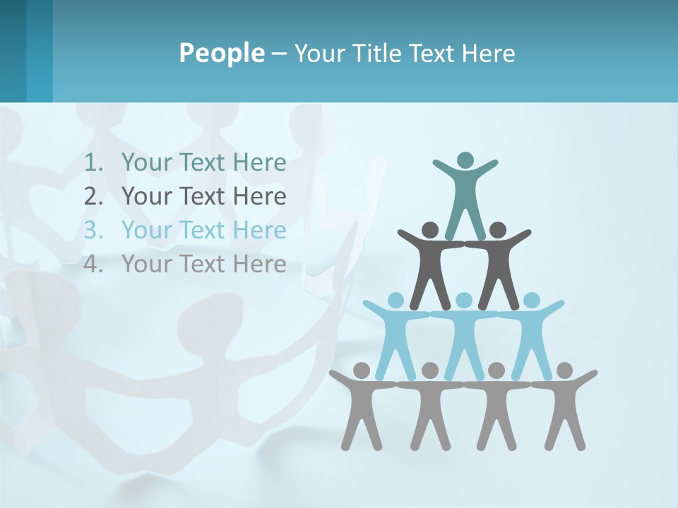 Group Business Many PowerPoint Template