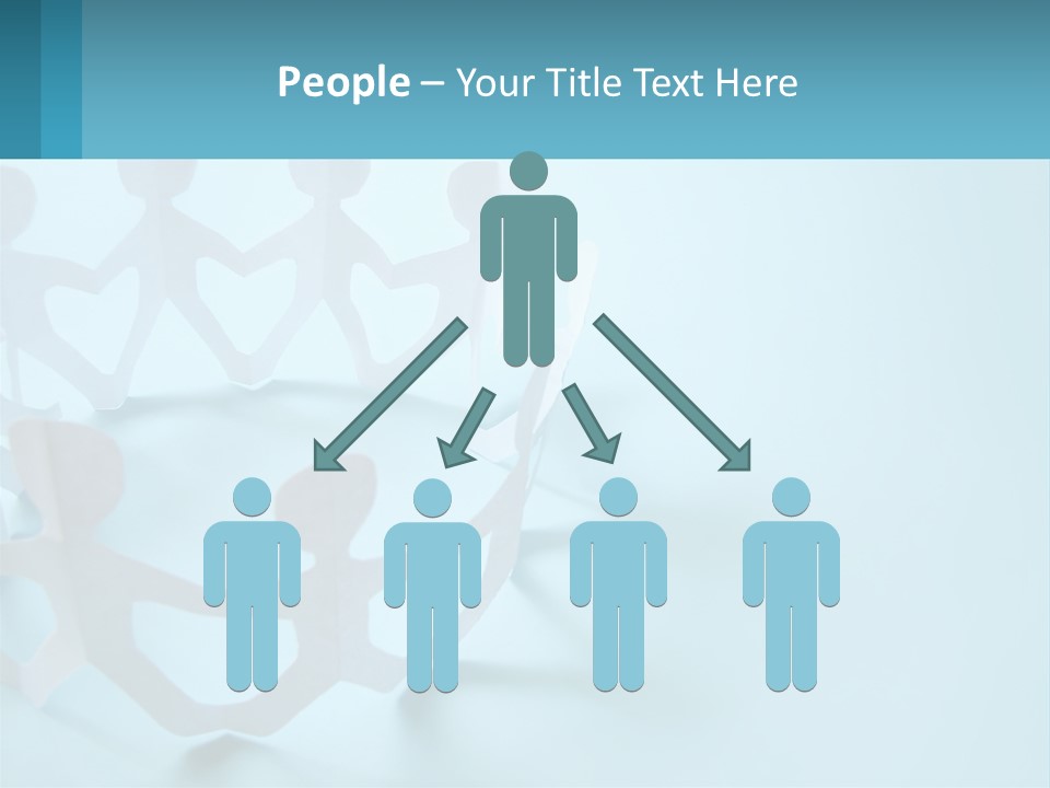 Group Business Many PowerPoint Template