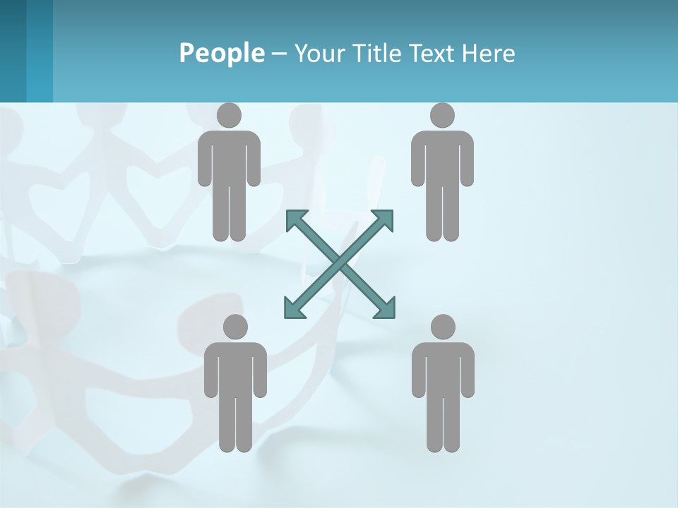 Group Business Many PowerPoint Template