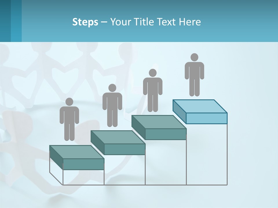 Group Business Many PowerPoint Template