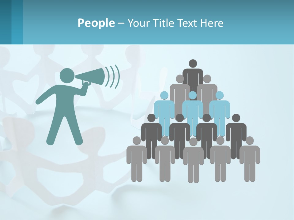 Group Business Many PowerPoint Template