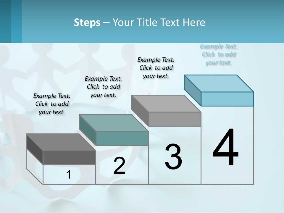 Group Business Many PowerPoint Template