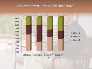 Businessman Portable Male PowerPoint Template