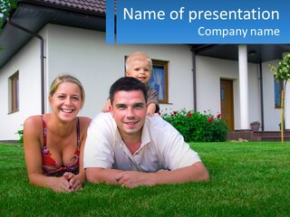 Buy Woman Mother PowerPoint Template