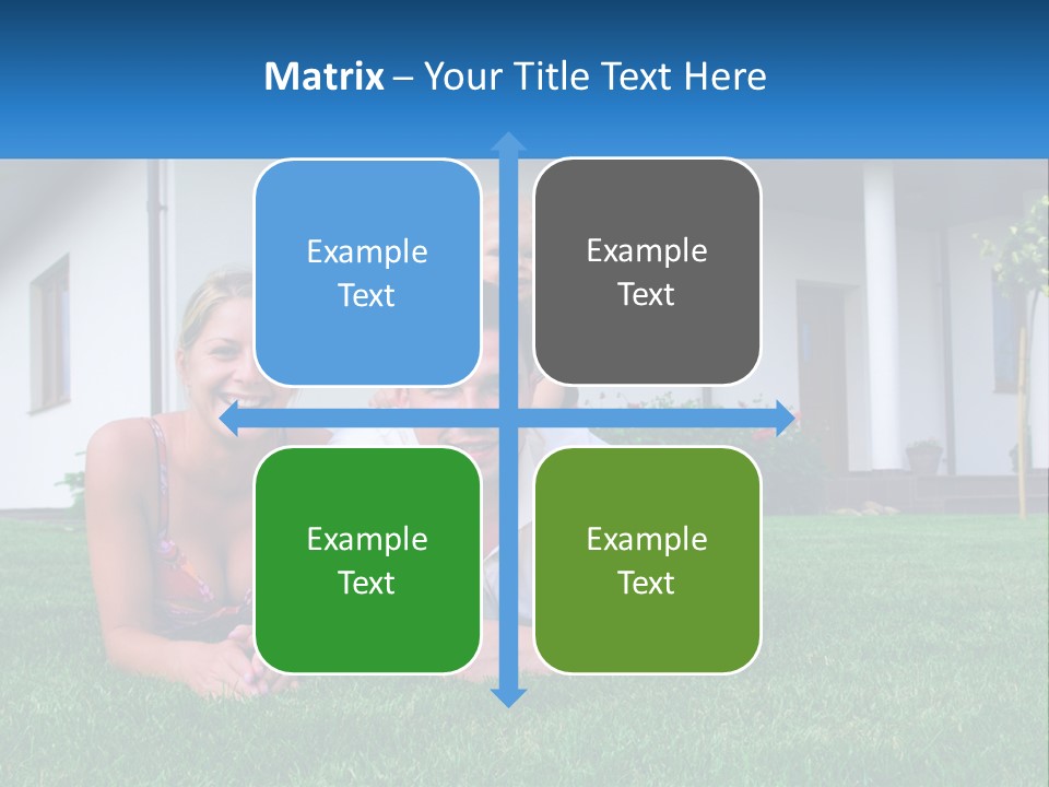 Buy Woman Mother PowerPoint Template