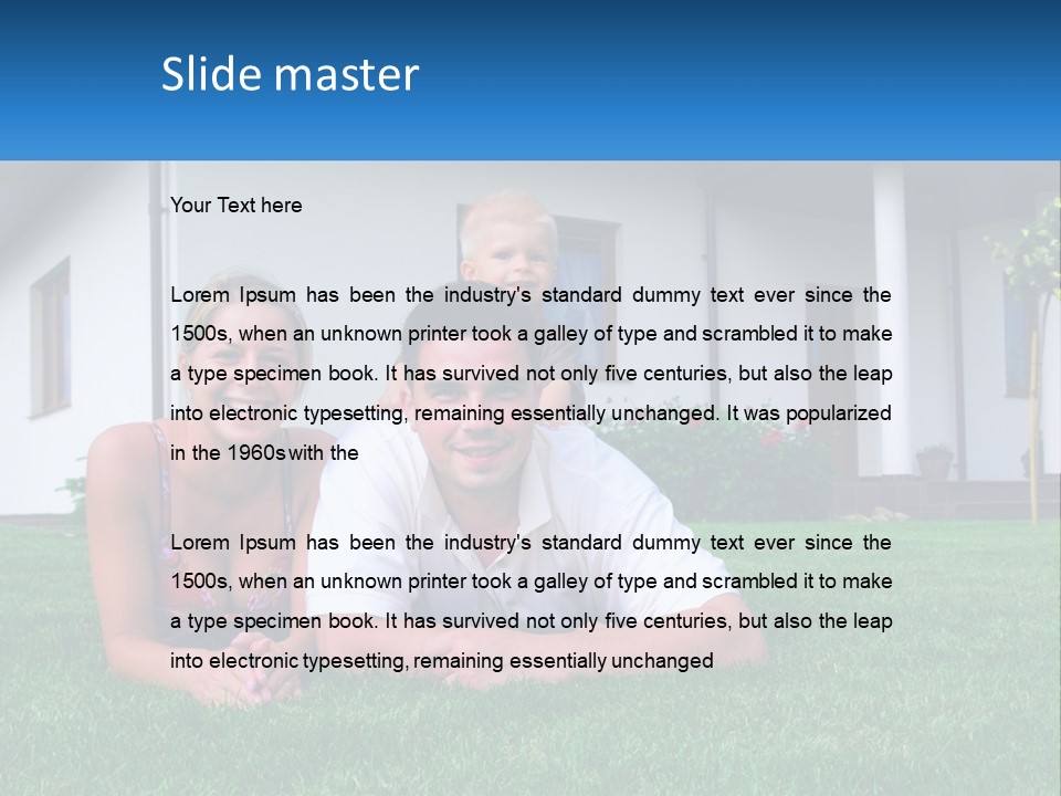 Buy Woman Mother PowerPoint Template