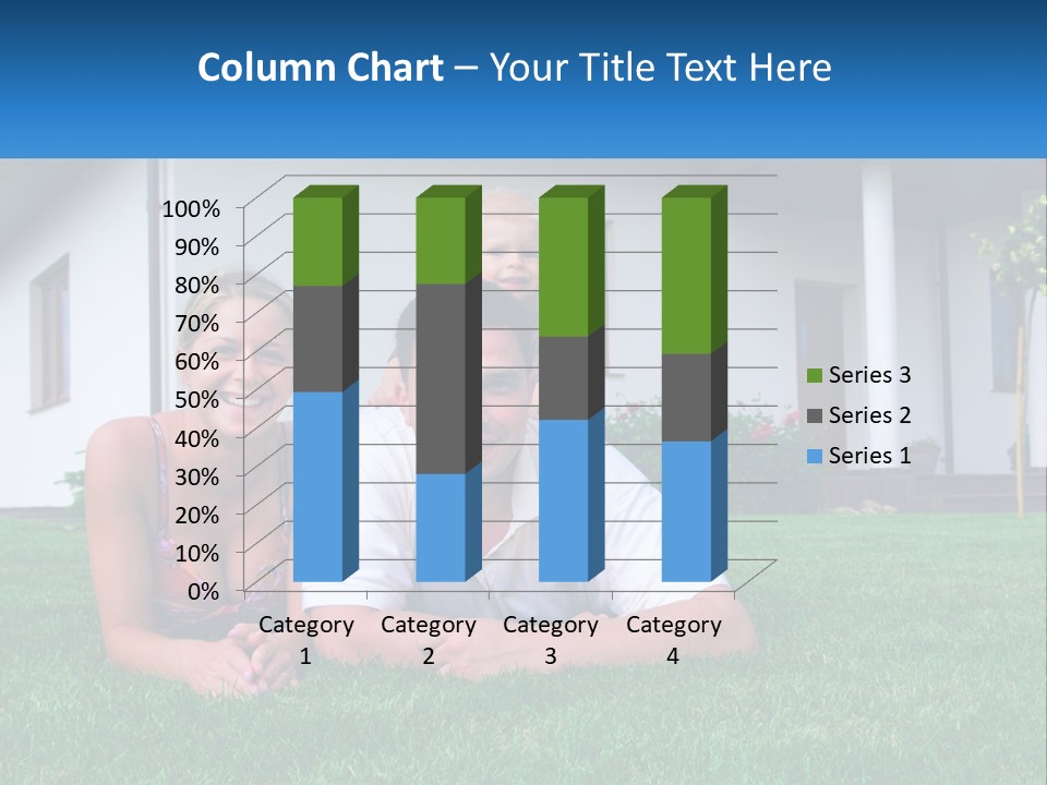 Buy Woman Mother PowerPoint Template