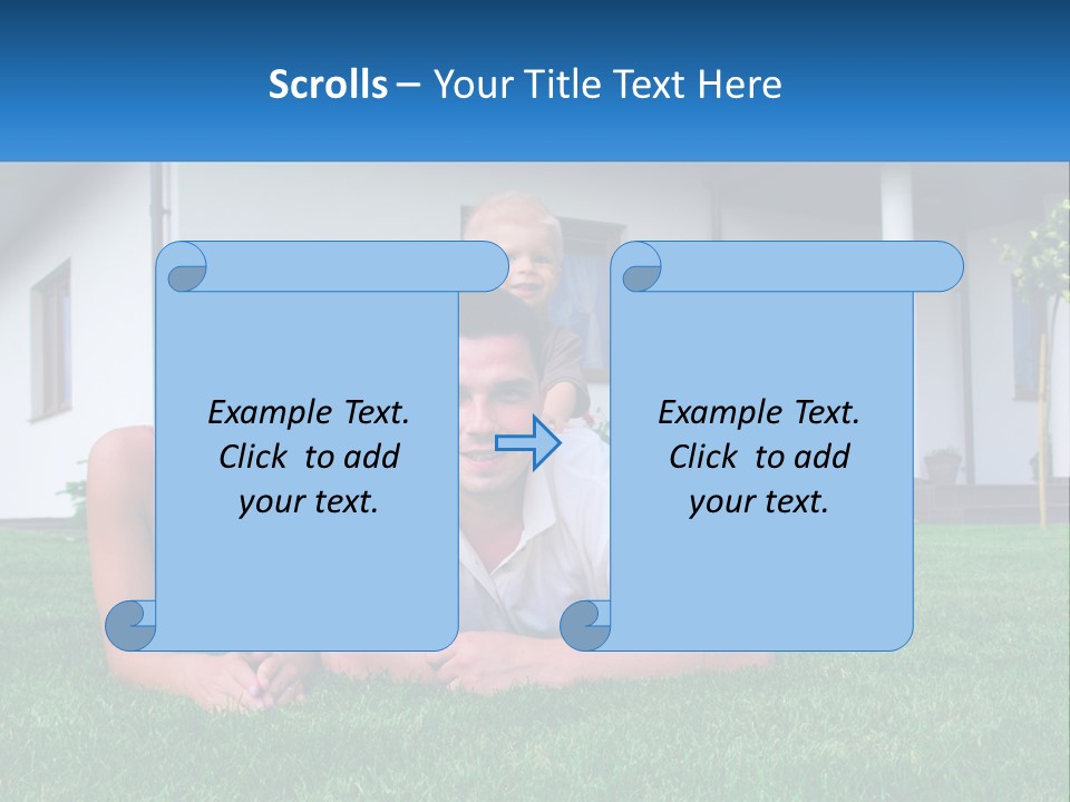 Buy Woman Mother PowerPoint Template