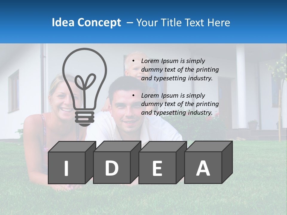 Buy Woman Mother PowerPoint Template