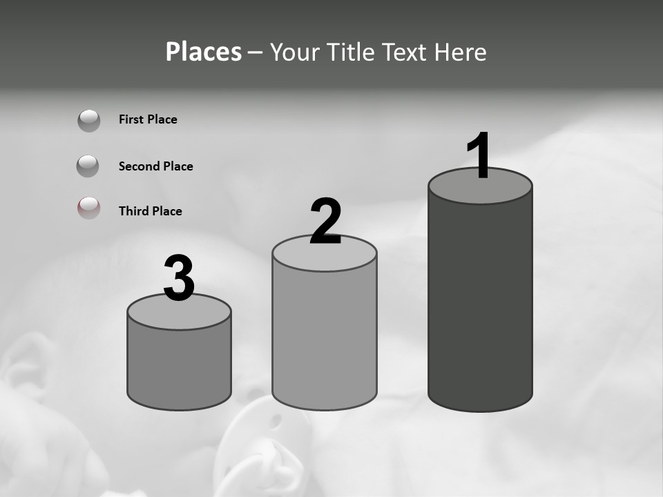 Beard Hold Joy PowerPoint Template