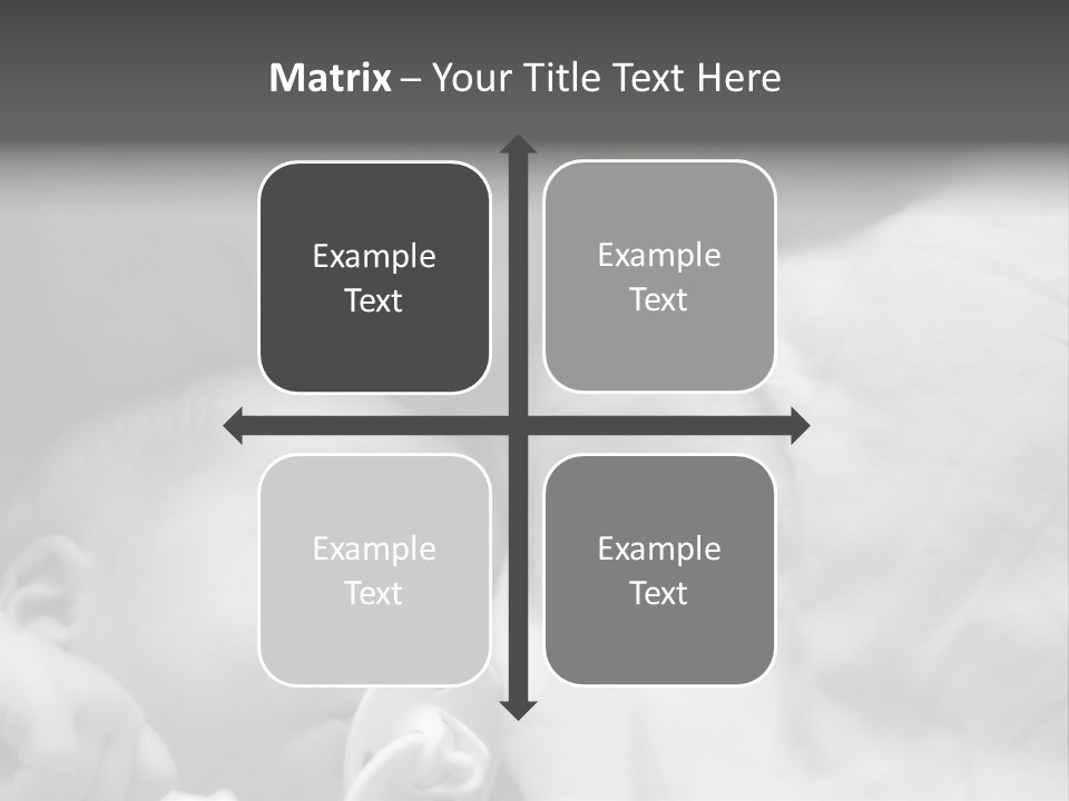 Beard Hold Joy PowerPoint Template