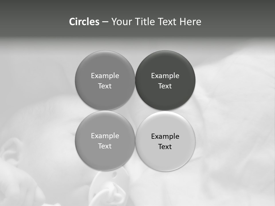 Beard Hold Joy PowerPoint Template