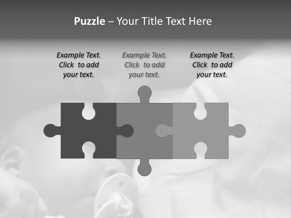 Beard Hold Joy PowerPoint Template