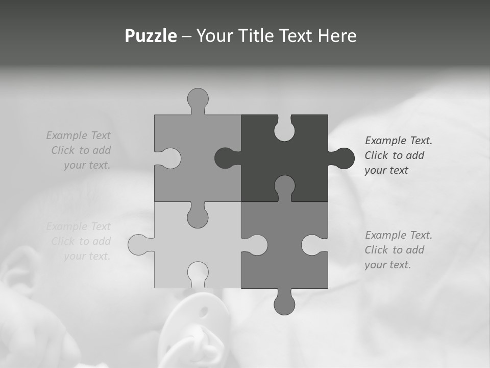 Beard Hold Joy PowerPoint Template