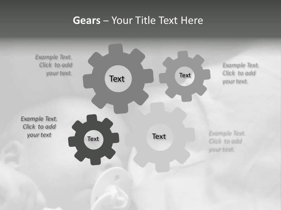 Beard Hold Joy PowerPoint Template