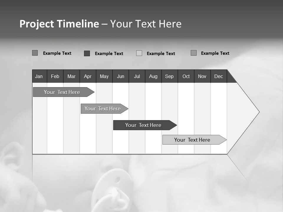 Beard Hold Joy PowerPoint Template