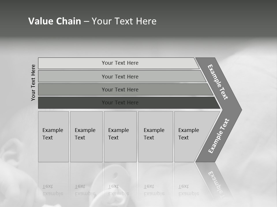 Beard Hold Joy PowerPoint Template