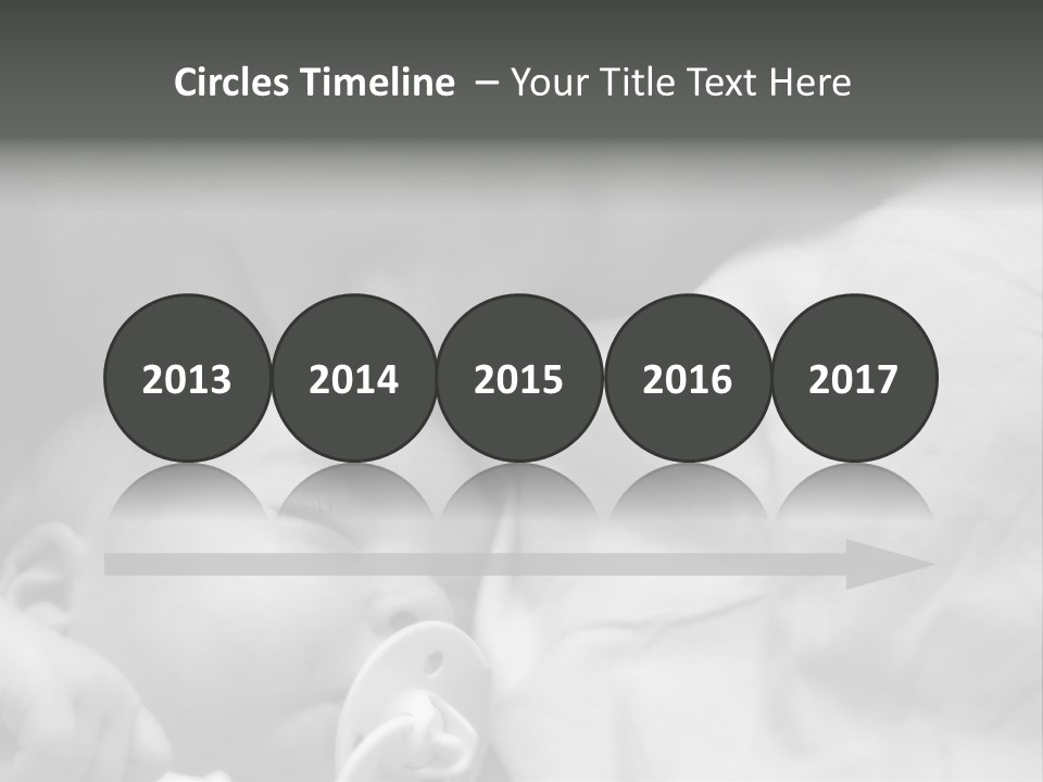 Beard Hold Joy PowerPoint Template