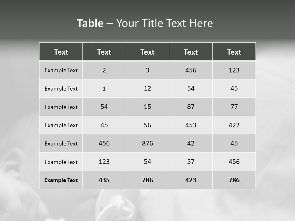 Beard Hold Joy PowerPoint Template